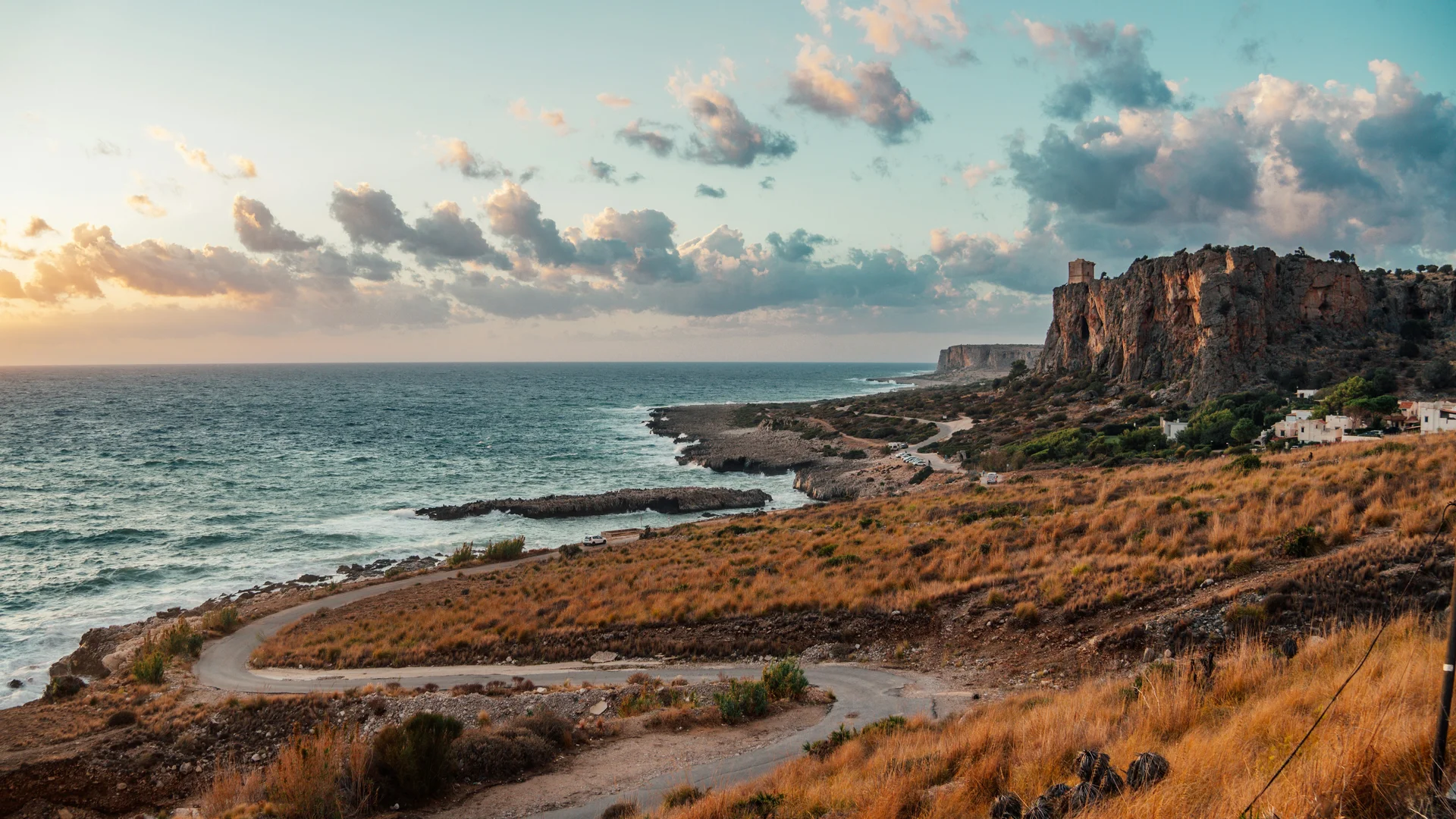Foto di San Vito Lo Capo dall’Hotel Capo San Vito