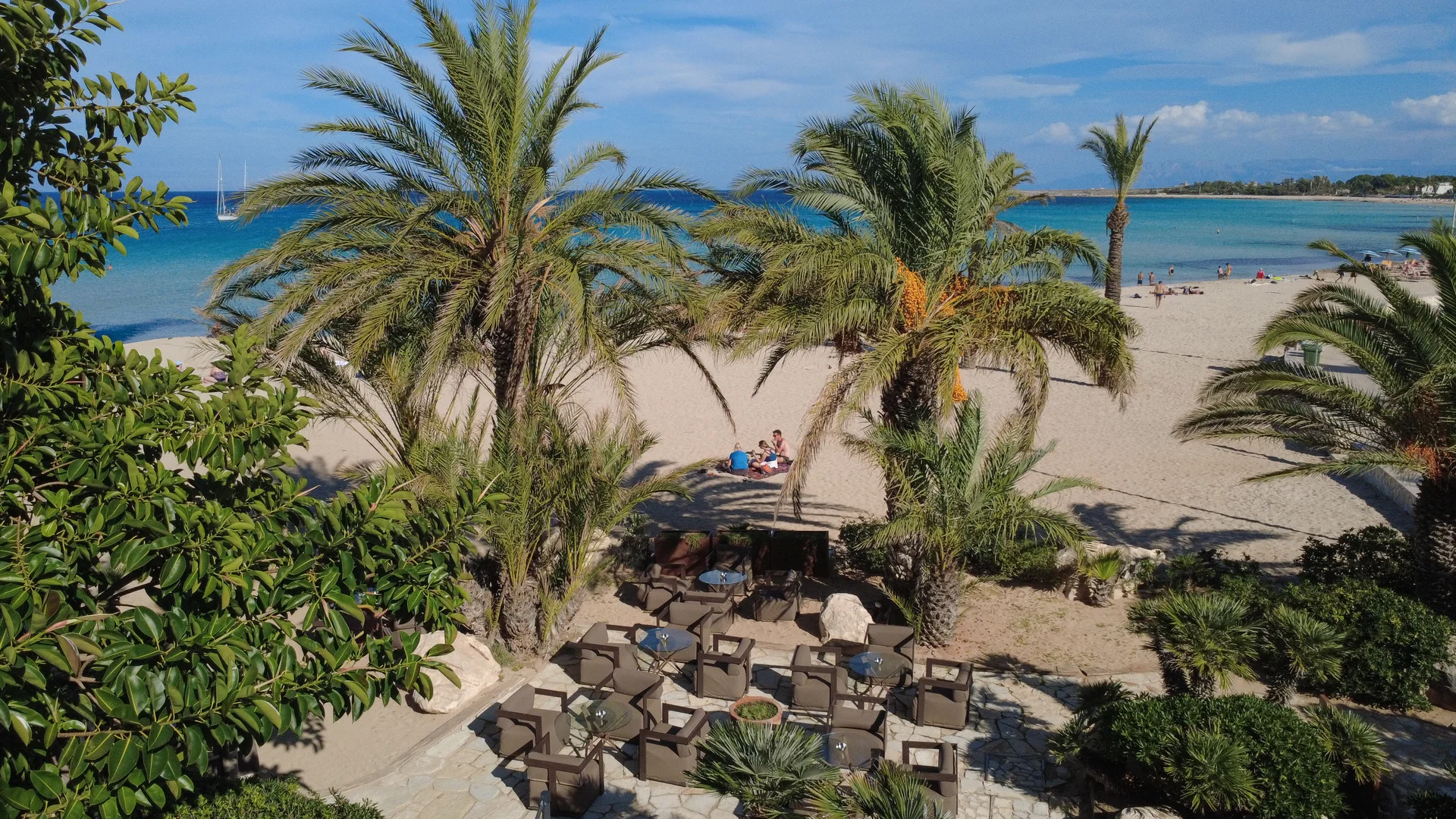 Foto di San Vito Lo Capo dall’Hotel Capo San Vito