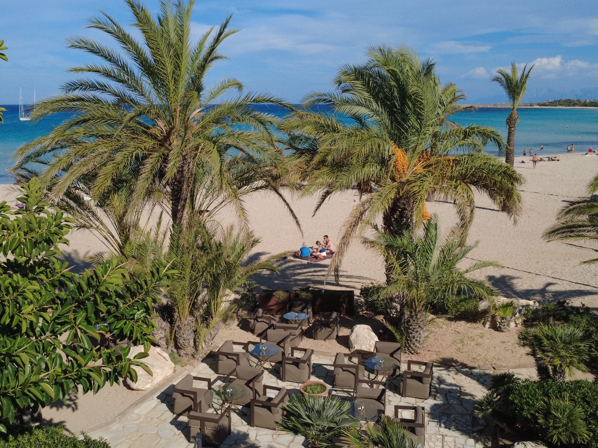 Beach bar a San Vito Lo Capo | Hotel Capo San Vito