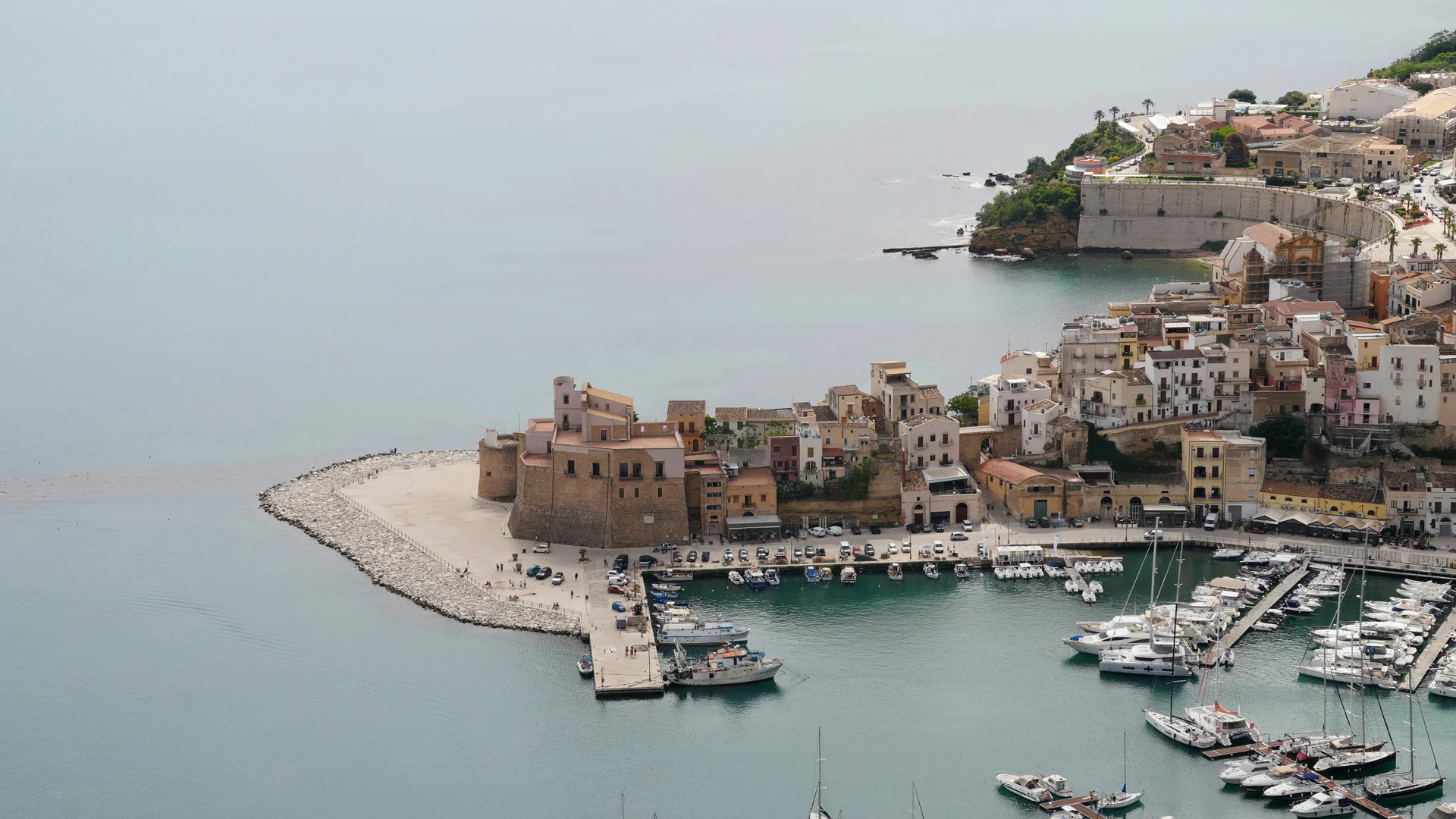 Foto di San Vito Lo Capo dall’Hotel Capo San Vito