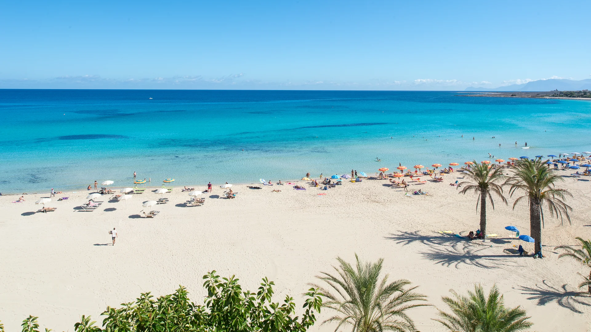 Foto di San Vito Lo Capo dall’Hotel Capo San Vito