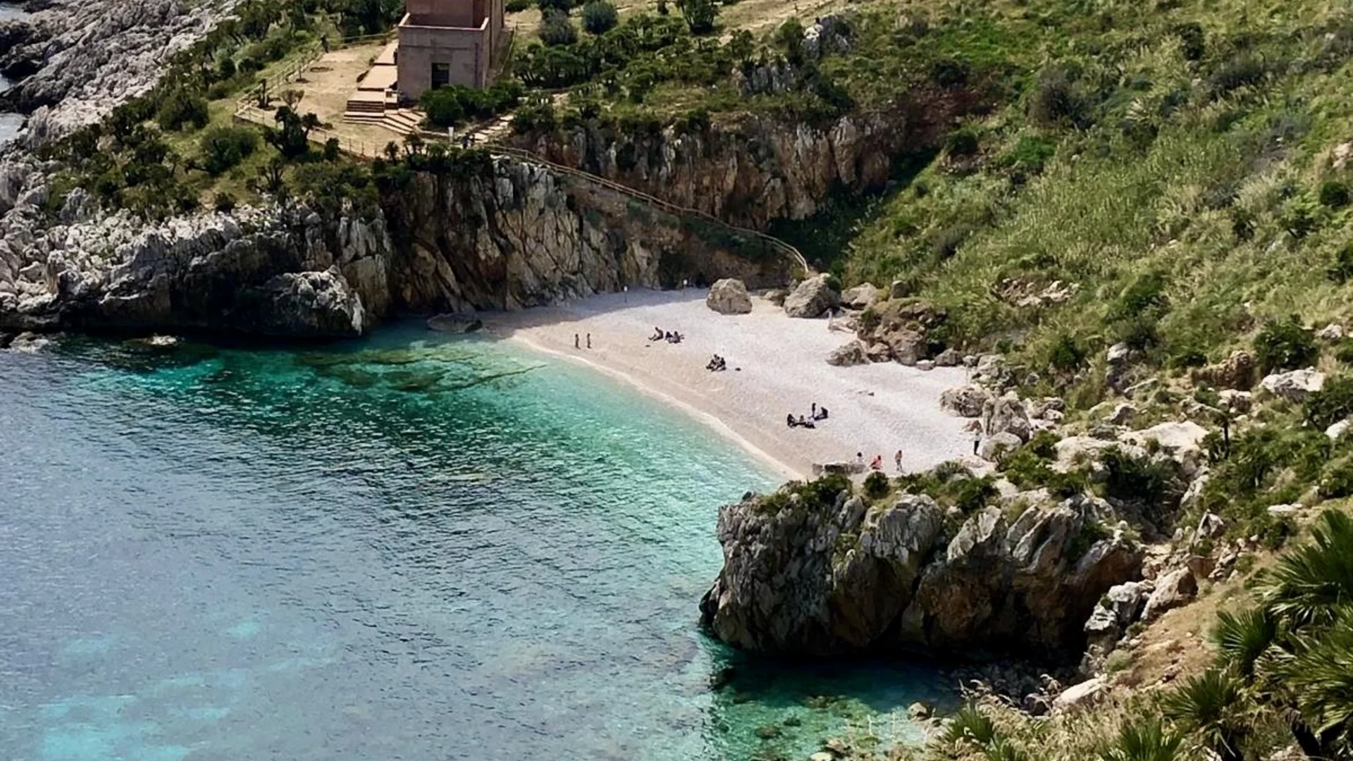 Foto di San Vito Lo Capo dall’Hotel Capo San Vito