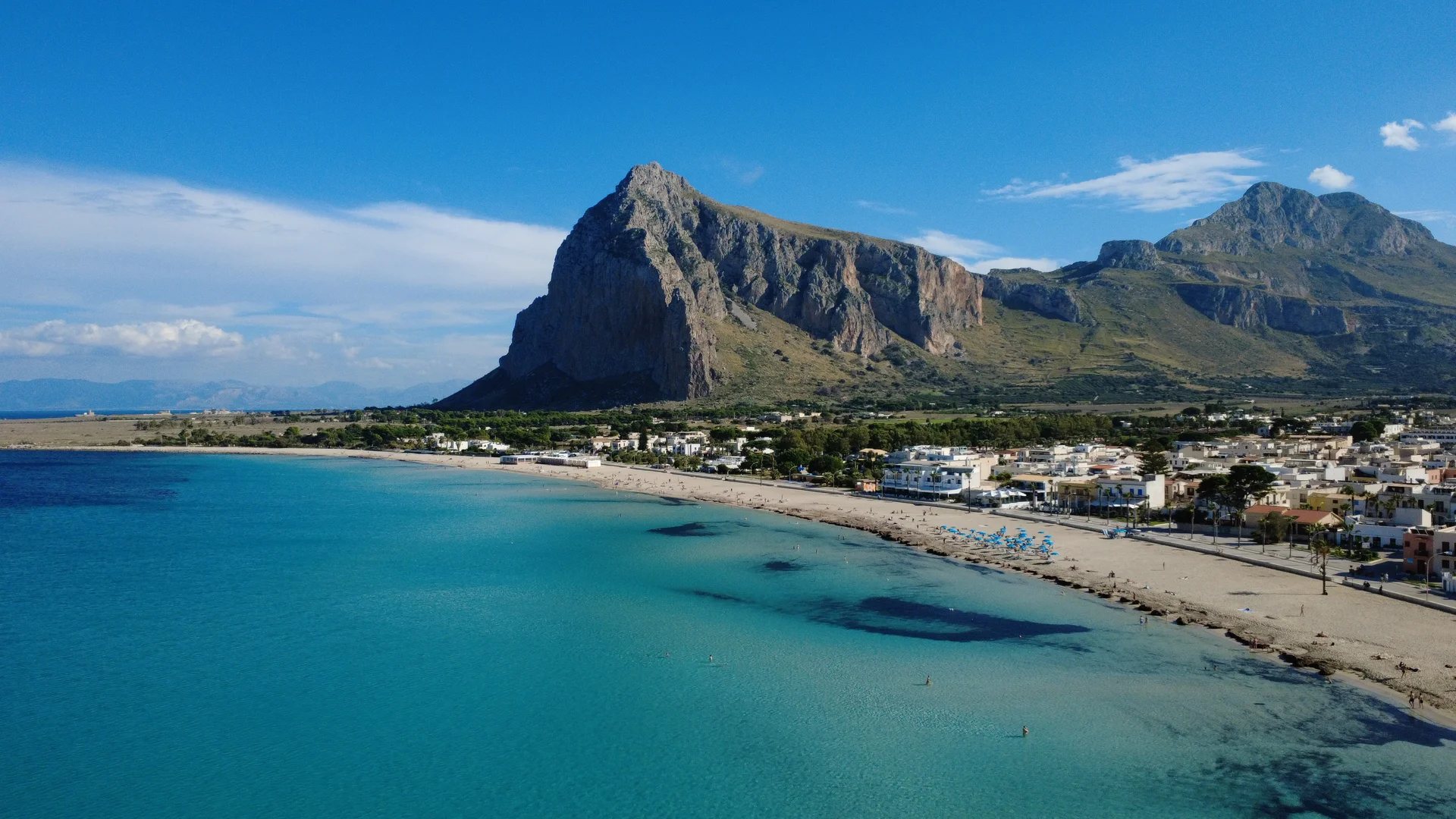 Foto di San Vito Lo Capo dall’Hotel Capo San Vito