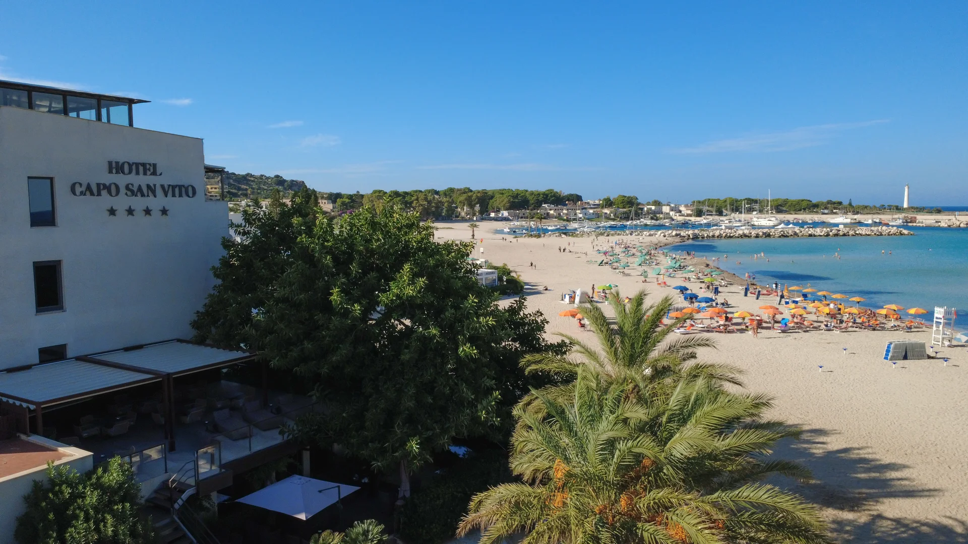 Foto di San Vito Lo Capo dall’Hotel Capo San Vito