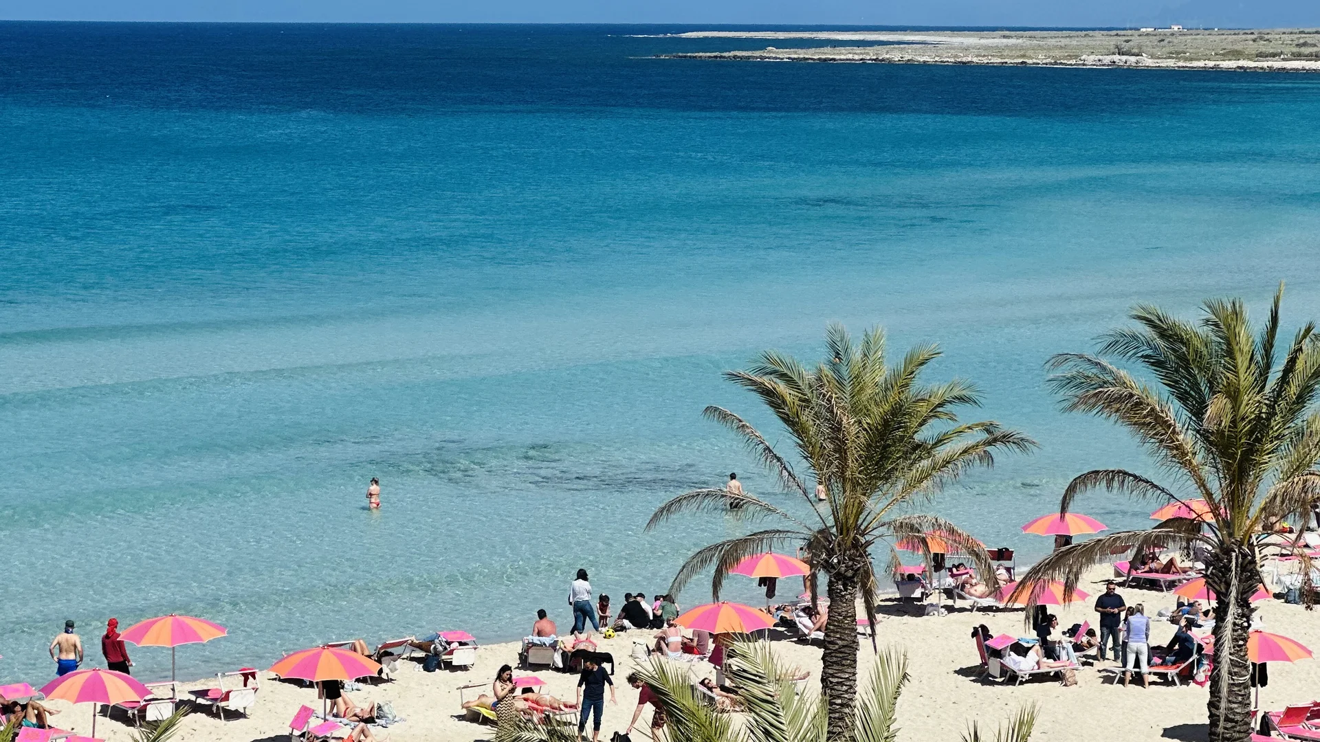 Foto di San Vito Lo Capo dall’Hotel Capo San Vito