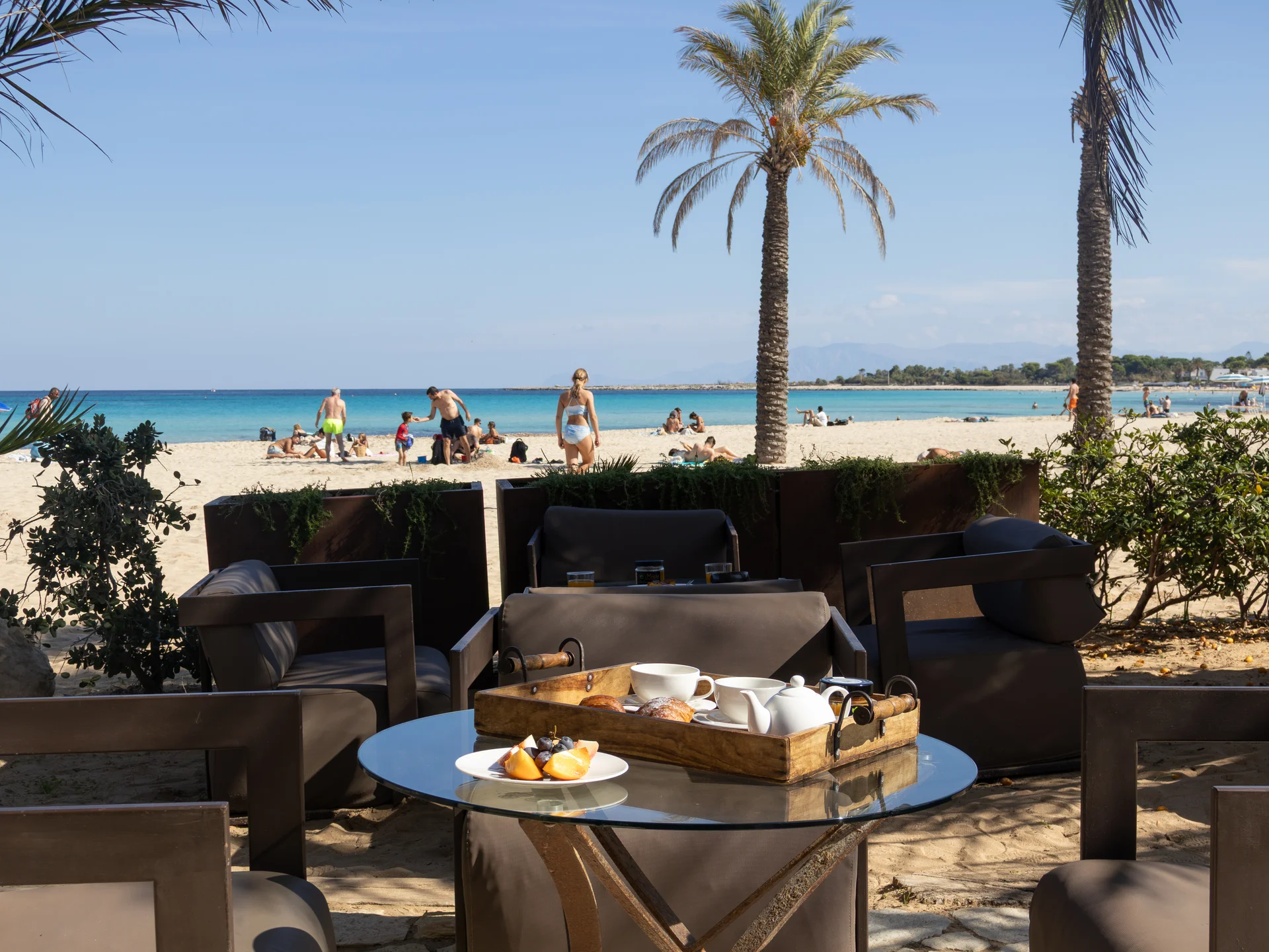 Beach bar a San Vito Lo Capo | Hotel Capo San Vito