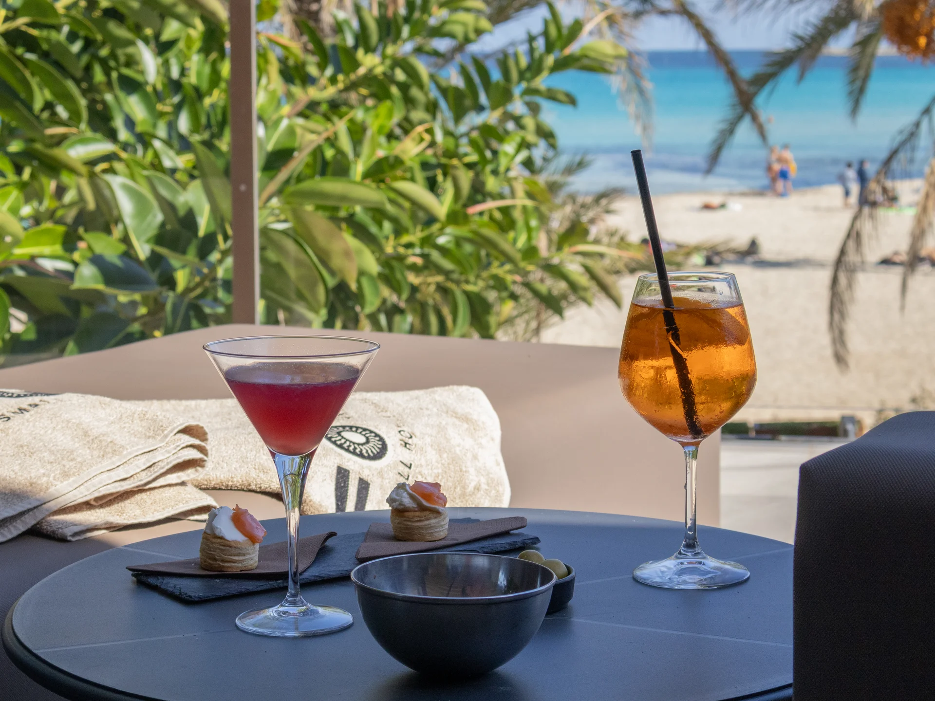 Beach bar in San Vito Lo Capo | Hotel Capo San Vito