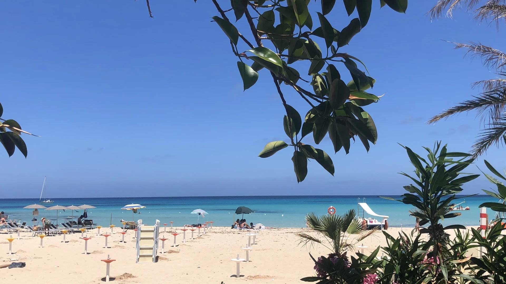 Foto di San Vito Lo Capo dall’Hotel Capo San Vito
