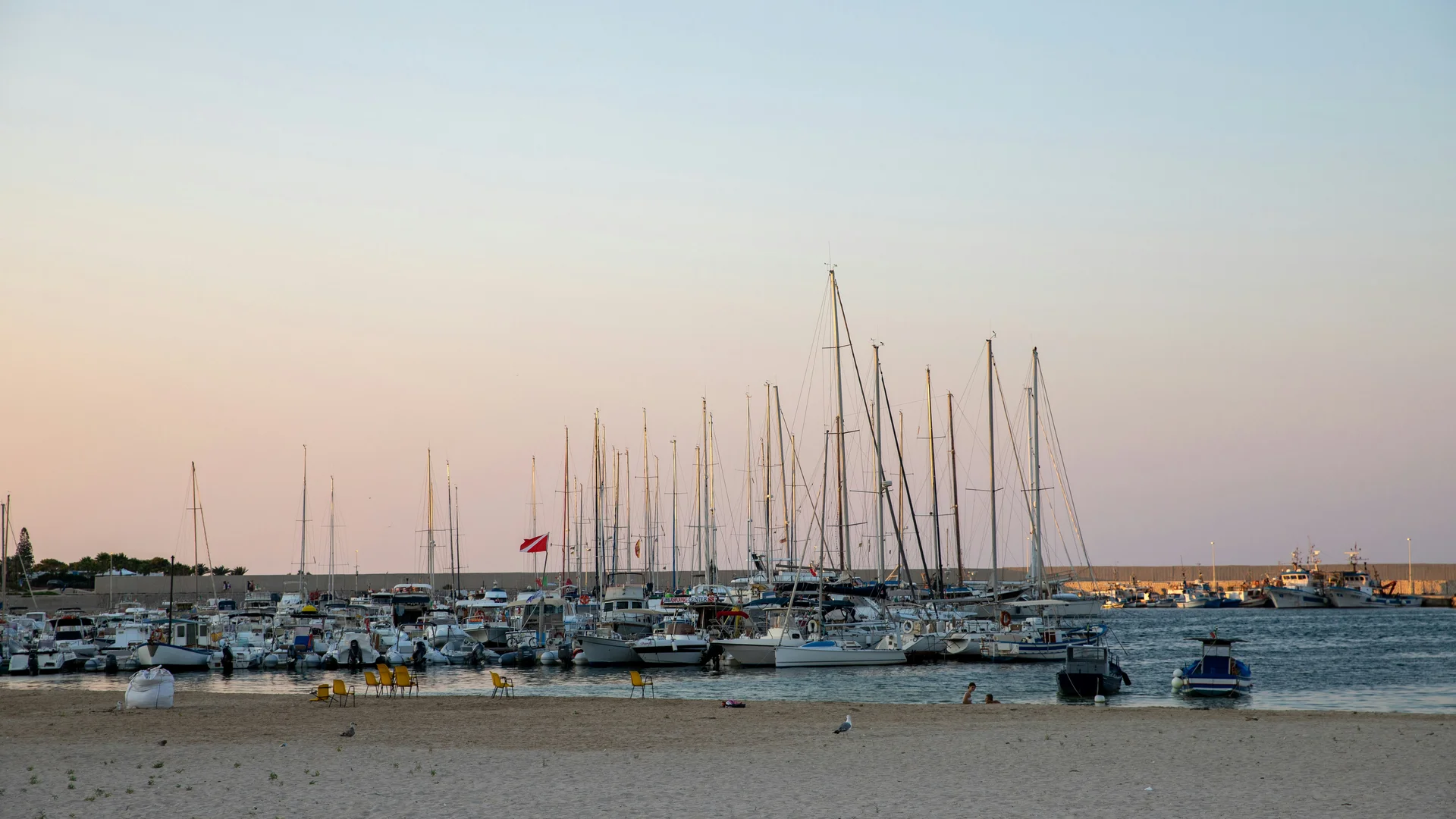 Foto di San Vito Lo Capo dall’Hotel Capo San Vito