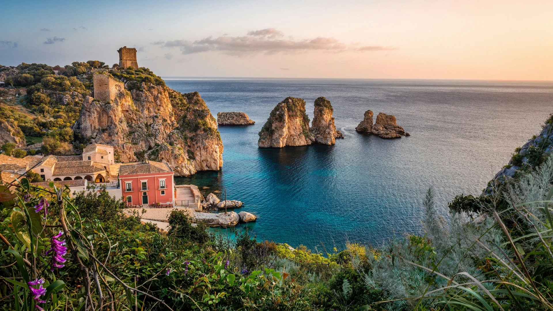 Foto di San Vito Lo Capo dall’Hotel Capo San Vito